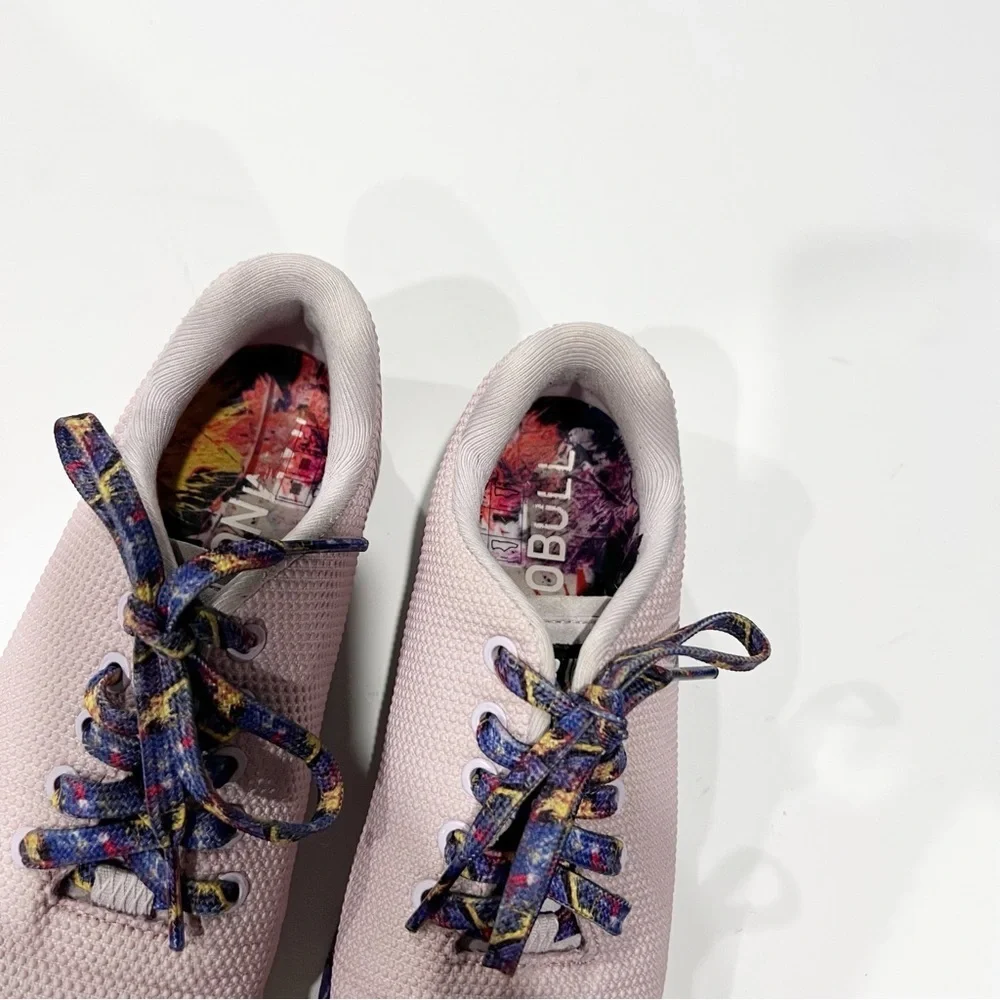 NOBULL PROJECT Lavender Splat-ter Sneakers Women’s 7.5